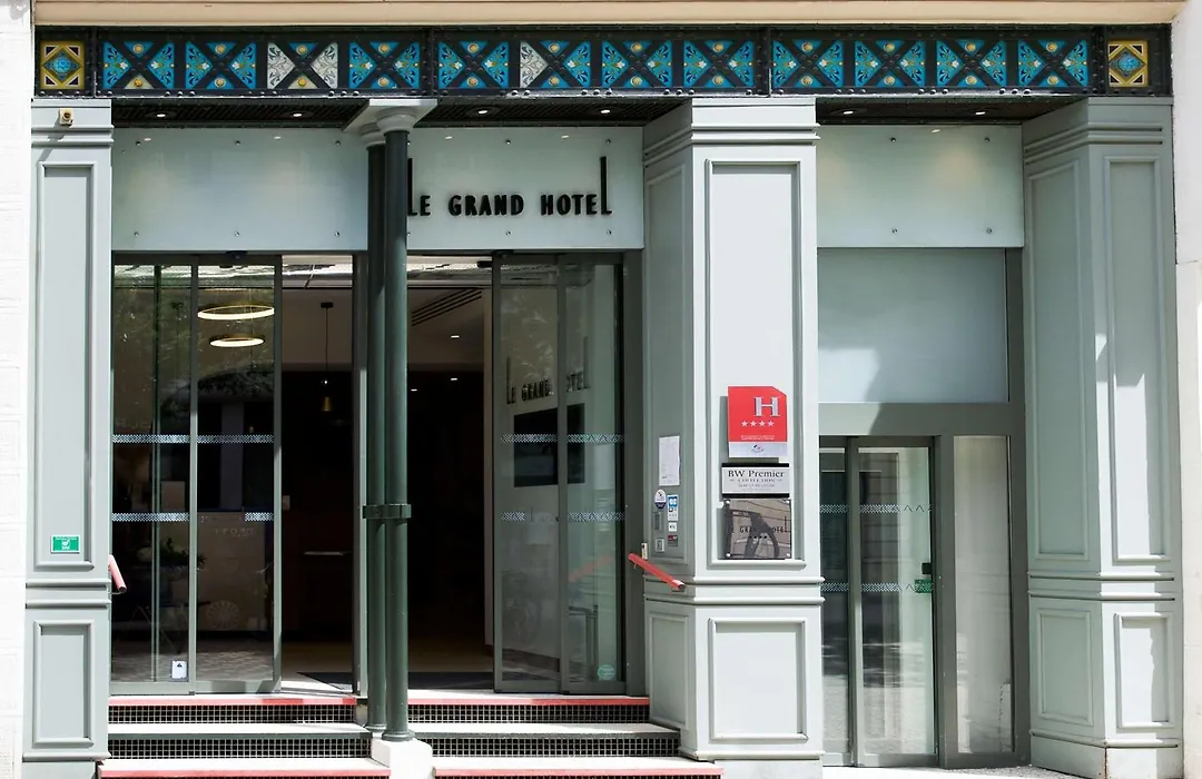 Le Grand Hôtel Grenoble-1